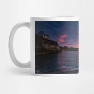 Daybreak At Cullercoats Mug